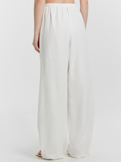 Брюки Mark Formelle 182511/24-33913П-9 цветы_белые_жаккард - фото 5