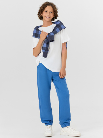 Брюки Mark Formelle 183393/24-28659Ц-7 синий_океан - фото 5