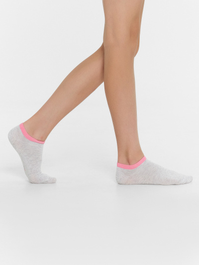 Носки Mark Formelle 406K-2372/B3-23406K-1 св.серый_меланж_рис.2372 - фото 1