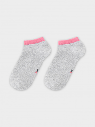 Носки Mark Formelle 406K-2372/B3-23406K-1 св.серый_меланж_рис.2372 - фото 3