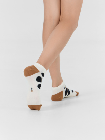 Носки Mark Formelle 406K-3196/B3-25406K молочный_рис.3196 - фото 2