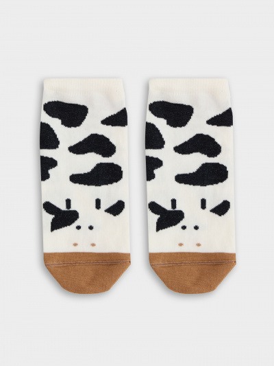 Носки Mark Formelle 406K-3196/B3-25406K молочный_рис.3196 - фото 4