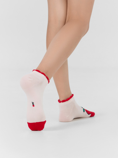 Носки Mark Formelle 406K-3205/B2-25406K зефирный_рис.3205 - фото 3