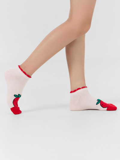 Носки Mark Formelle 406K-3205/B3-25406K зефирный_рис.3205 - фото 2