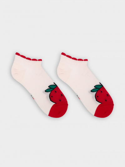 Носки Mark Formelle 406K-3205/B3-25406K зефирный_рис.3205 - фото 4