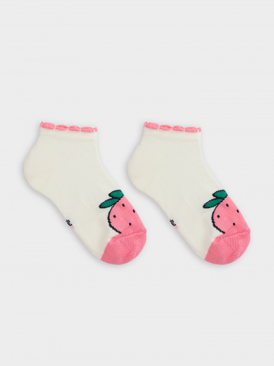 Носки Mark Formelle 406K-3205/B3-25406K молочный_рис.3205 - фото 4