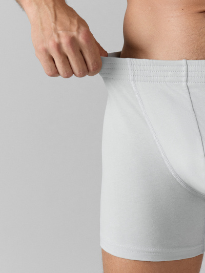 Трусы Mark Formelle 411143/25-5269П-5 жемчужно_голубой_печать_3_сл_на_ЛВ_пер_дет - фото 4