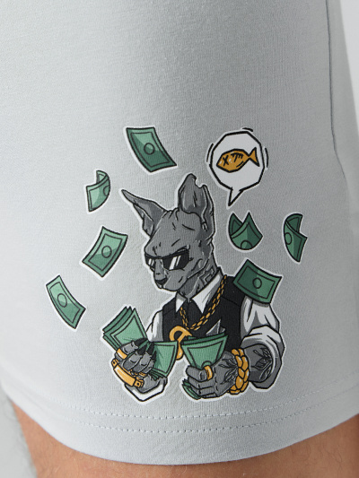 Трусы Mark Formelle 411143/25-5269П-5 жемчужно_голубой_печать_3_сл_на_ЛВ_пер_дет - фото 5