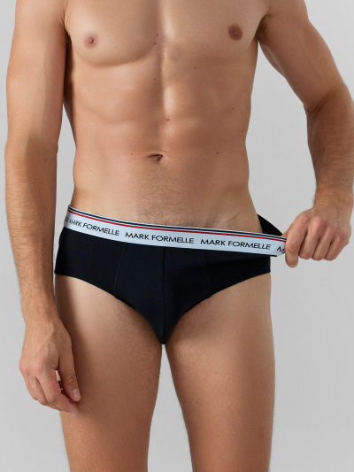 Трусы Mark Formelle 411170-3/25-5162Ц-5 черный_черный_черный1 - фото 3