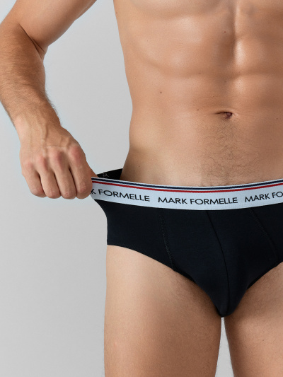 Трусы Mark Formelle 411170-3/25-5162Ц-5 черный_черный_черный1 - фото 4