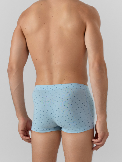 Трусы Mark Formelle 411229/24-4807П-5 узор_на_серо_голубом_декор - фото 4