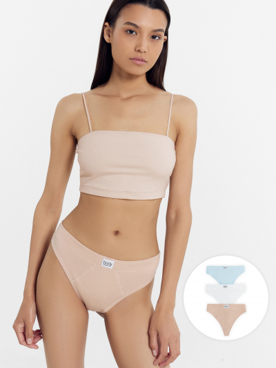 Трусы Mark Formelle 412492-3/25-22.22-40096Б-1 персиковый_румянец - фото 1