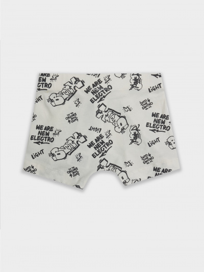 Трусы Mark Formelle 413350/25-35518П-5 граффити_на_молочном - фото 1