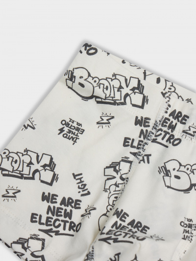 Трусы Mark Formelle 413350/25-35518П-5 граффити_на_молочном - фото 2