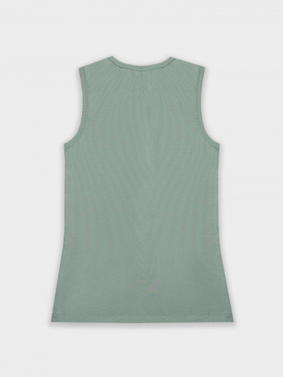 Майка Mark Formelle 423342/25-34739Ц-1 зеленый_лед - фото 3