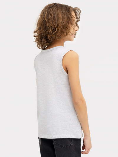 Майка Mark Formelle 423344/24-34153Ц-0 серый_меланж_4306_А - фото 2