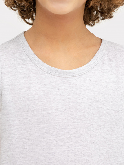 Майка Mark Formelle 423344/24-34153Ц-0 серый_меланж_4306_А - фото 4