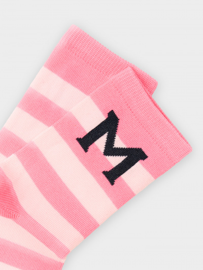 Носки Mark Formelle 430K-3067/B4-25430K-1 лиловый_белый_рис.3067 - фото 4