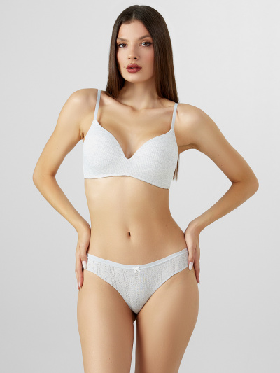 Бюстье Mark Formelle 512428/24-33534Б-1 серый_меланж_4306_А - фото 2