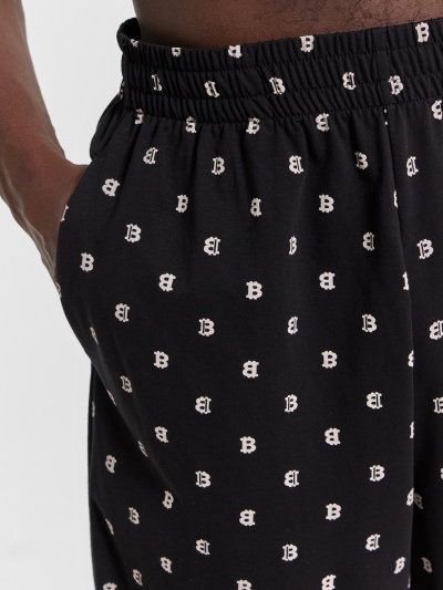 Шорты Mark Formelle 531027-1/24-3626ПП-0 логотип_на_черном - фото 3