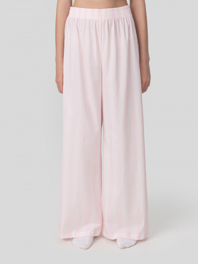 Брюки, футболка Mark Formelle 567749/25-35003ПП-14 розовый_зефир_полоски_на_зефире_2_сл_на_пол - фото 1