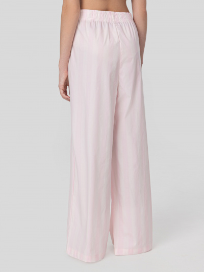 Брюки, футболка Mark Formelle 567749/25-35003ПП-14 розовый_зефир_полоски_на_зефире_2_сл_на_пол - фото 3