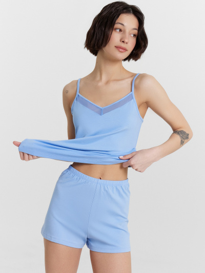 Топ, шорты Mark Formelle 592530/24-27178Ц-8 голубая_мечта - фото 2