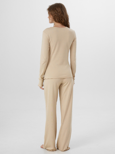 Брюки, джемпер Mark Formelle 592624/25-35965ПП-2 серебряные_лапки_на_песочном - фото 5