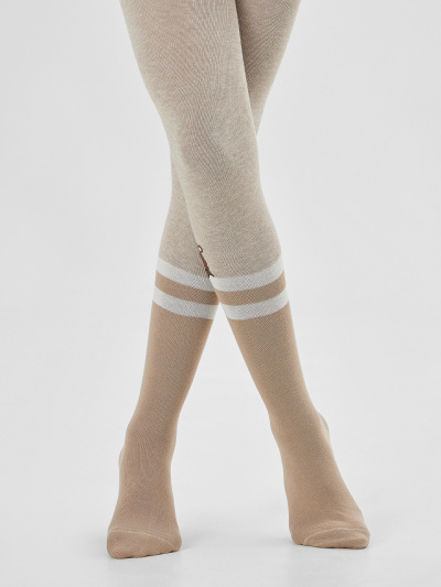 Колготки Mark Formelle 700K-3233/B1-25700K бежевый_меланж_рис.3233 - фото 2
