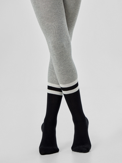 Колготки Mark Formelle 700K-3233/B2-25700K серый_меланж_рис.3233 - фото 3