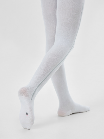 Колготки Mark Formelle 708K-748/B3-22708K белый_серебряный_люрекс_рис.748 - фото 5