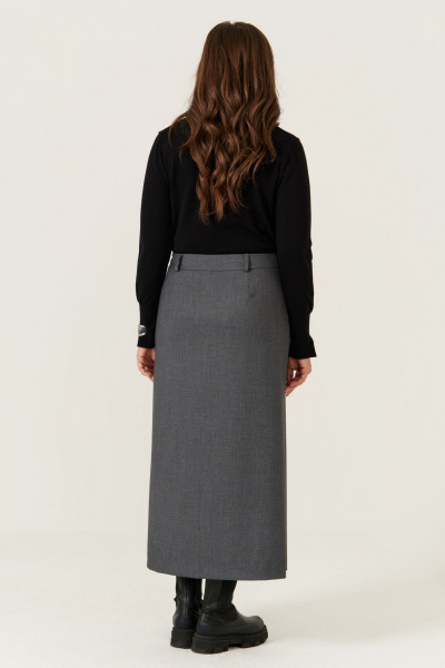 Юбка Панда 110950 серый - фото 5