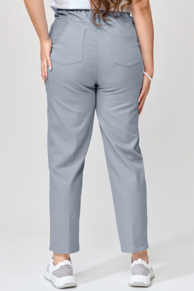 Брюки Fita 20235 серо-голубой - фото 7