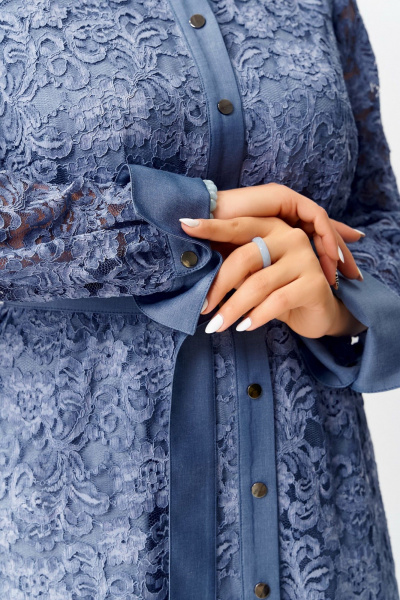 Платье Fita 5032 голубой - фото 9