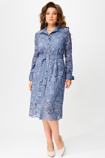 Платье Fita 5032 голубой - фото 1