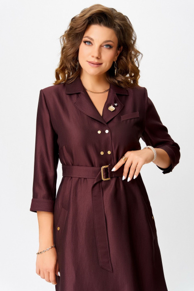 Платье Fita 5081 бразилин - фото 9