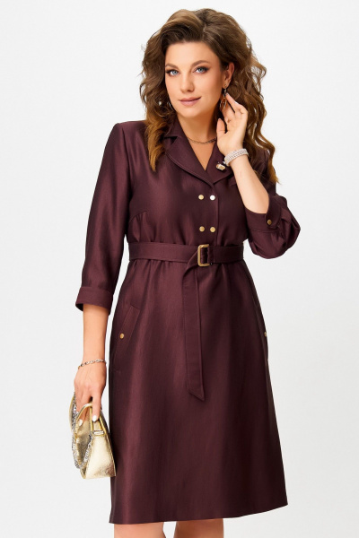 Платье Fita 5081 бразилин - фото 7