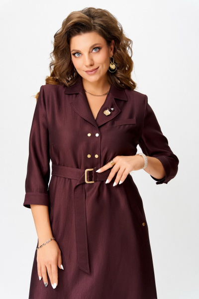 Платье Fita 5081 бразилин - фото 5