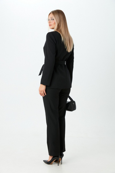 Брюки, жакет LM К166067 черный - фото 9