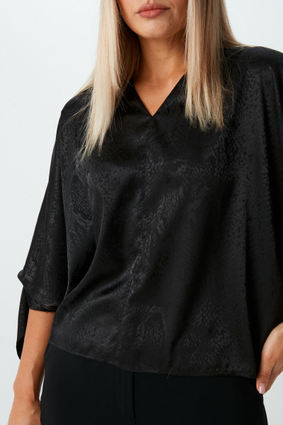 Блуза LM М171 черный - фото 5