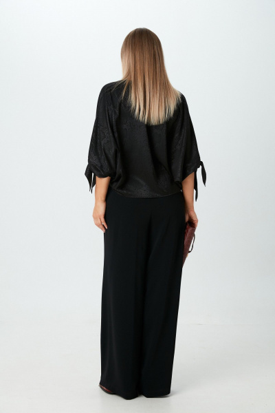 Блуза, брюки LM К171098 черный - фото 4