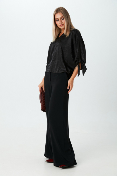 Блуза, брюки LM К171098 черный - фото 2