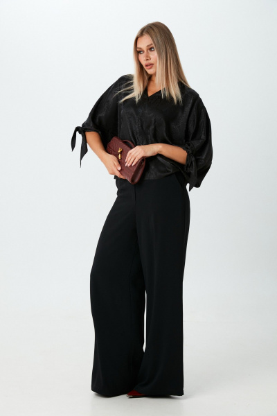 Блуза, брюки LM К171098 черный - фото 1