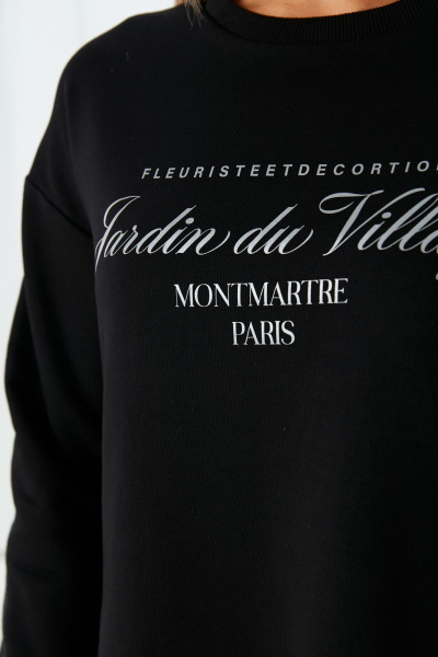 Брюки, джемпер LM К1380140 черный - фото 13