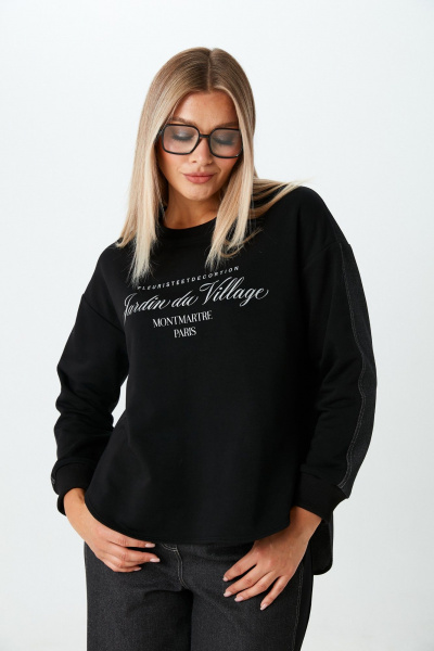 Брюки, джемпер LM К1380140 черный - фото 10