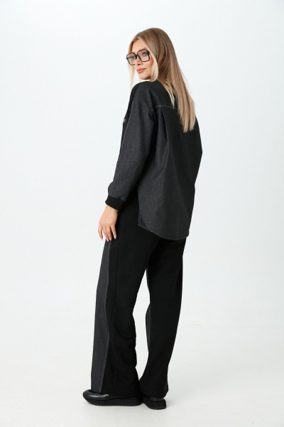 Брюки, джемпер LM К1380140 черный - фото 6