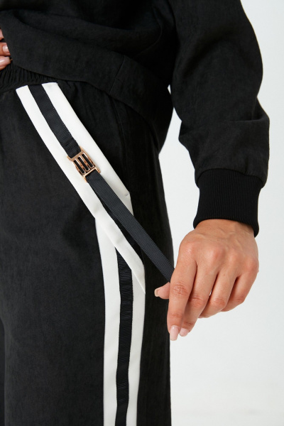 Брюки, джемпер LM М159 черный - фото 5