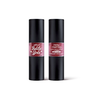 Гель для лица Belita Belita Girls-Гель-глиттер "Сияющая звездочка" для лица и век детский - фото 1