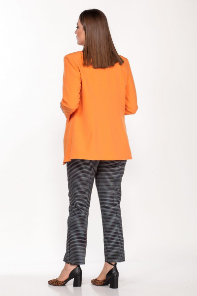 Жакет Belinga 5038 апельсин - фото 4