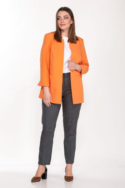 Жакет Belinga 5038 апельсин - фото 2